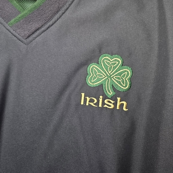 LA Loving Irish Golf Pullover Size Medium - Picture 9 of 9